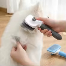 Self-Cleaning Pet Grooming Slicker Brush