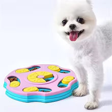 Interactive Dog Puzzle Feeder Bowl