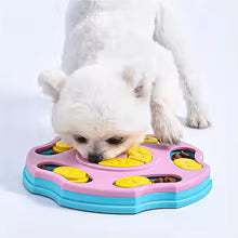 Interactive Dog Puzzle Feeder Bowl
