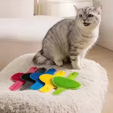 Pet Grooming Bath Massage Gloves