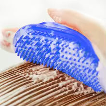 Pet Grooming Bath Massage Gloves