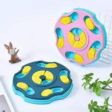 Interactive Dog Puzzle Feeder Bowl