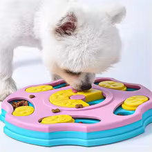 Interactive Dog Puzzle Feeder Bowl