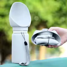 Foldable Pet Travel Water Cup Bottle