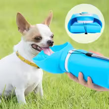 Foldable Pet Travel Water Cup Bottle