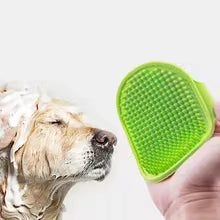 Pet Grooming Bath Massage Gloves