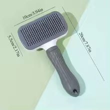 Self-Cleaning Pet Grooming Slicker Brush