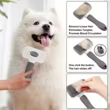 Self-Cleaning Pet Grooming Slicker Brush